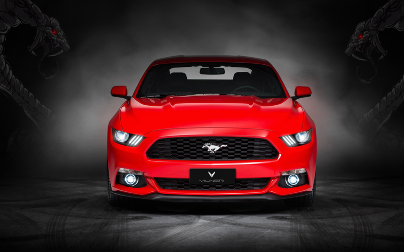 Illustration for article titled Creepy Tuner Mustang Includes Leather And Hair From An Actual Mustang